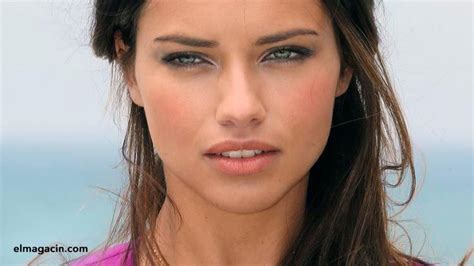 Adriana Lima, edad y biografía de la joven modelo。